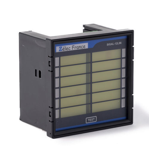 Indicateur d'alarme - SIGAL12L9624BT - ZELEC