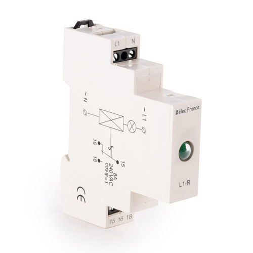Voyant permanent - VLM230ACGA - ZELEC - à LED / sur rail DIN / IEC
