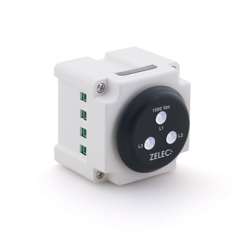 Voyant lumineux à LED - TRILAC7W - ZELEC - monté sur panneau / carré