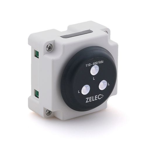 Voyant lumineux permanent - TRILDC5W - ZELEC - à LED / monté sur panneau / IK 08
