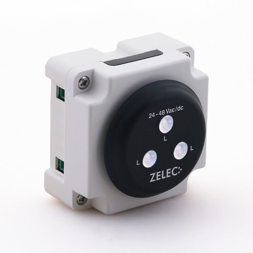 Voyant lumineux permanent - TRILAD1W - ZELEC - à LED / monté sur panneau / IK 08