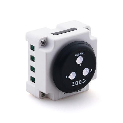 Voyant lumineux permanent - TRILAC6W - ZELEC - à LED / monté sur panneau / IK 08