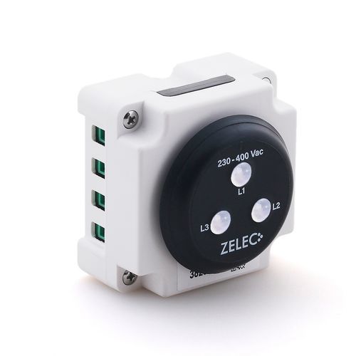 Voyant lumineux à LED - TRISAC5W - ZELEC - monté sur panneau / IK 08 / IP54