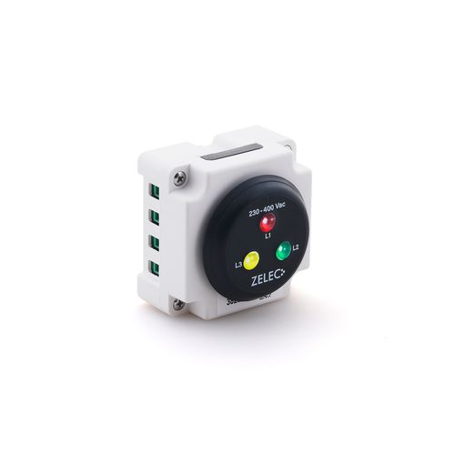 Voyant lumineux à LED - TRILAC5T - ZELEC - permanent / monté sur panneau / IK 08