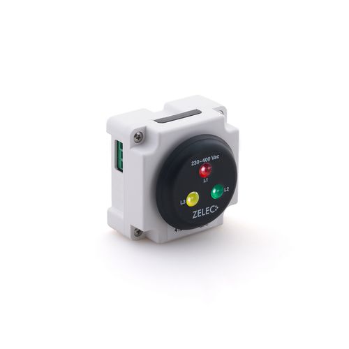 Voyant lumineux à LED - TRISAC5T - ZELEC - IP54 / IP2X / carré