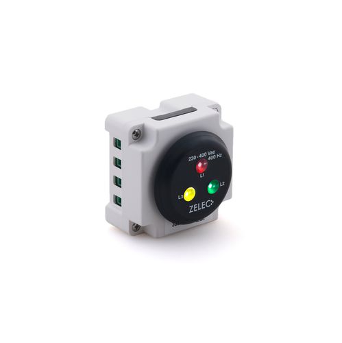 Voyant lumineux à LED - TRILAC9T - ZELEC - IP54 / IP2X / AC/DC