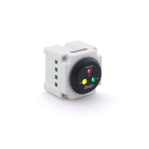 Voyant lumineux permanent - TRILAC7T - ZELEC - à LED / monté sur panneau / IK 08