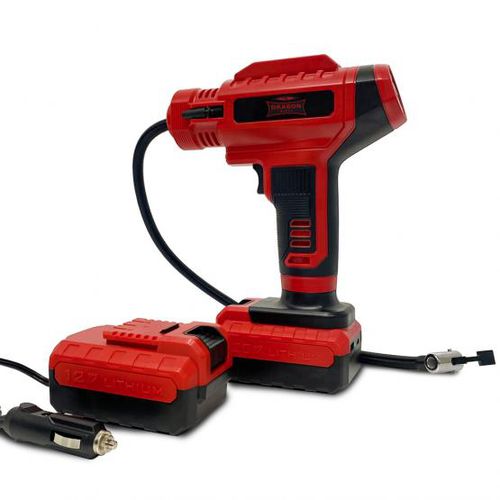 Gonfleur de pneu portable - DWK-AKUM 150 - Dragon Winch - sur batterie