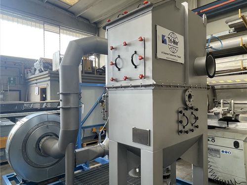 Dépoussiéreur industriel à filtre - Whirl/Wet® - Tri-Mer Global Technologies - à voie humide