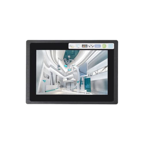 Moniteur TFT-LCD - IDP-0700W series - TP-IPC - à technologie capacitive projetée / à écran tactile multi-points / à écran tactile résistif à 5 fils