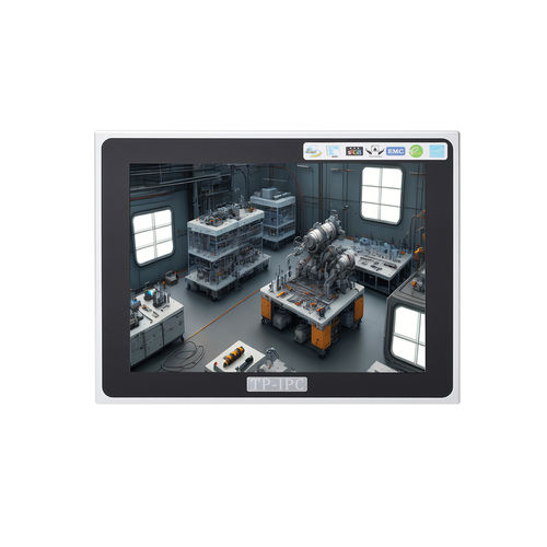 Moniteur TFT-LCD - IDP-0970S series - TP-IPC - à écran tactile résistif à 5 fils / 9.7" / 1024 x 768