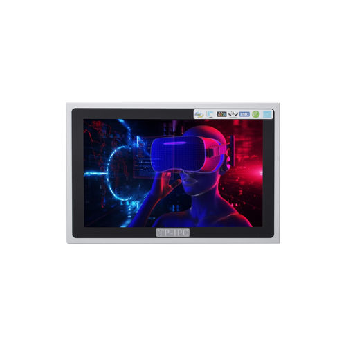 Moniteur TFT-LCD - IDP-1010W series - TP-IPC - à technologie capacitive projetée / à écran tactile résistif à 5 fils / 10.1"