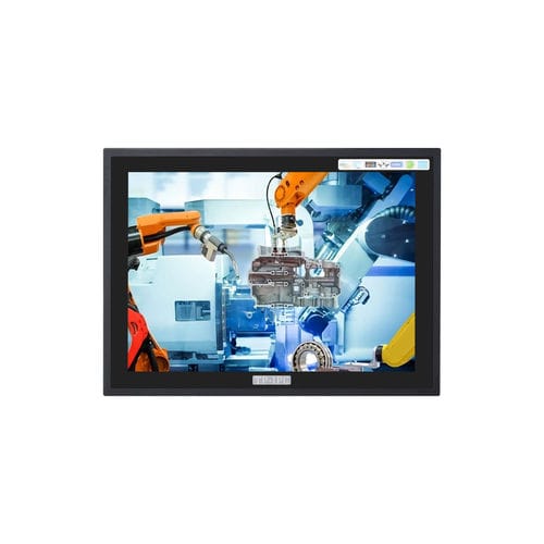 Moniteur TFT-LCD - IDP-1500S series - TP-IPC - à technologie capacitive projetée / à écran tactile résistif à 5 fils / 10.1"