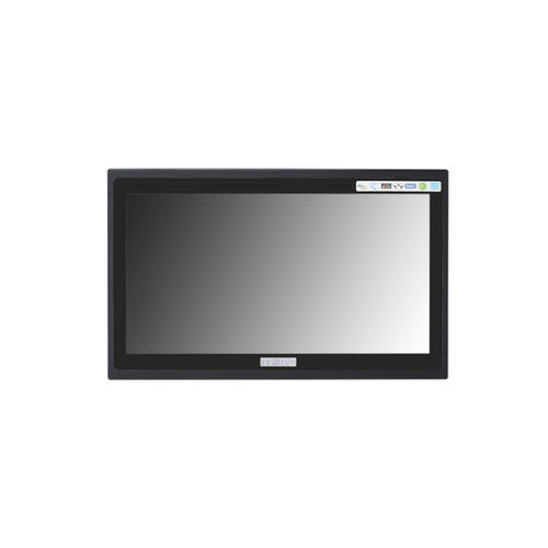 Moniteur TFT-LCD - IDP-1560W series - TP-IPC - à technologie capacitive projetée / à écran tactile résistif à 5 fils / 15.6"