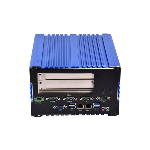 PC industriel - IBOX-107-2L4C-2P - TP-IPC - box / de bureau / embarqué