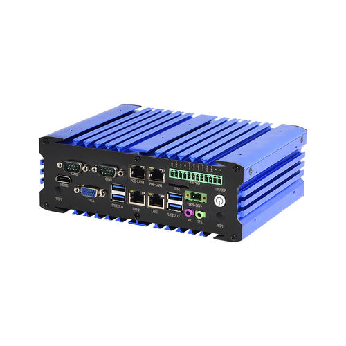 PC box - IBOX-105-4L2C2P - TP-IPC - mural / sur rail DIN / de bureau