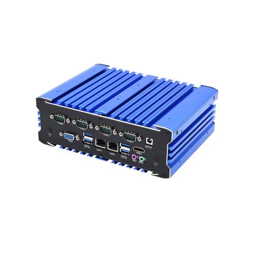 PC box - IBOX-105-6C2L - TP-IPC - de bureau / embarqué / Intel® Celeron® 3865U