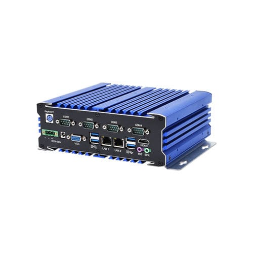 PC box - IBOX-105V2-2L4C - TP-IPC - embarqué / mural / sur rail DIN