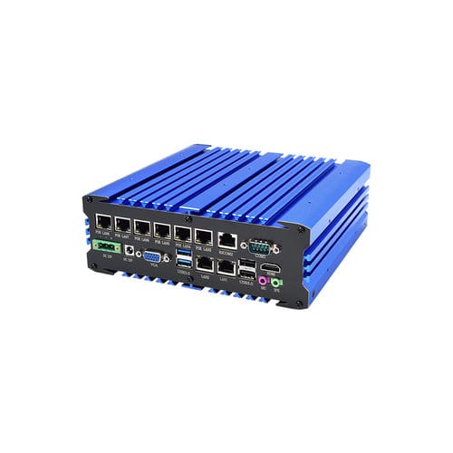 PC box - IBOX-105V3-8L2C6P - TP-IPC - embarqué / de bureau / 8th Generation Intel® Core™
