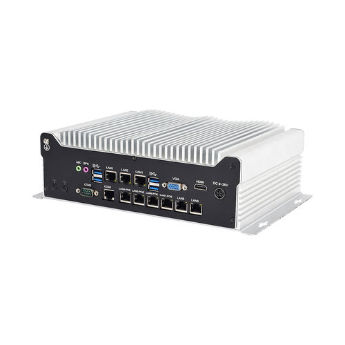 PC box - IBOX-601-9L2C4P - TP-IPC - embarqué / de bureau / Intel® Core™ i5-8500