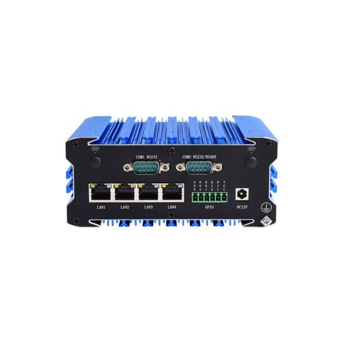 PC box - IBOX-103-4L2C-J4125 - TP-IPC - expansion / embarqué / de bureau