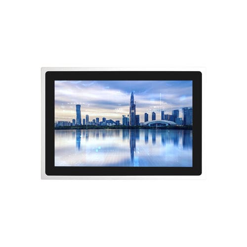 Panel PC TFT LCD - IPPC-104V2-2L6C-11TH-10W series - TP-IPC - rétroéclairage à LED / à écran tactile PCAP / à écran tactile multi-points