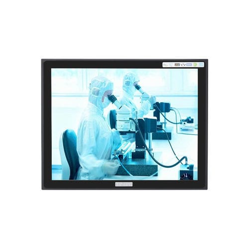 Panel PC TFT LCD - IPPC-104V2-2L6C-11TH-17S series - TP-IPC - rétroéclairage à LED / à écran tactile PCAP / à écran tactile résistif à 5 fils