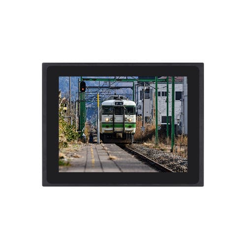 Panel PC TFT LCD - IPPC-104V2-2L6C-NS-09S series - TP-IPC - à écran tactile capacitif PCAP / rétroéclairage à LED / à écran tactile résistif à 5 fils