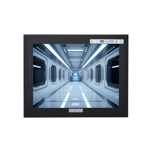 Panel PC TFT LCD - IPPC-104V2-2L6C -12S series - TP-IPC - rétroéclairage à LED / à écran tactile PCAP / à écran tactile multitouche