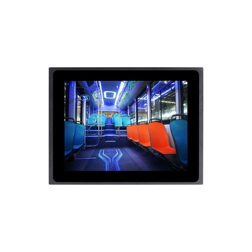 Panel PC TFT LCD - IPPC-104V2-4L6C-09S series - TP-IPC - rétroéclairage à LED / à écran tactile PCAP / à écran tactile résistif à 5 fils