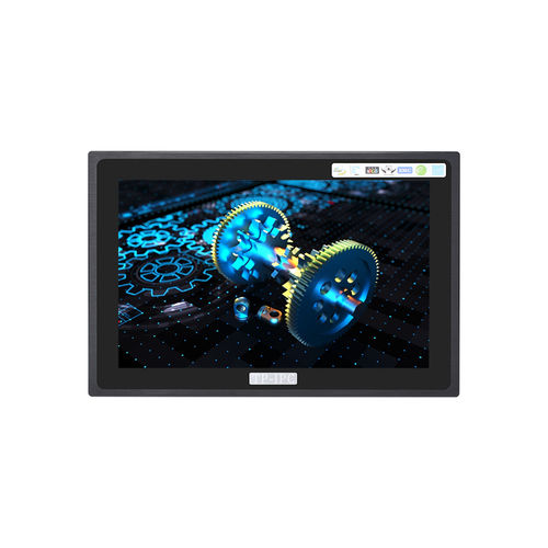 Panel PC TFT LCD - IPPC-104V2-4L6C-12W series - TP-IPC - à écran tactile capacitif PCAP / rétroéclairage à LED / à écran tactile résistif à 5 fils