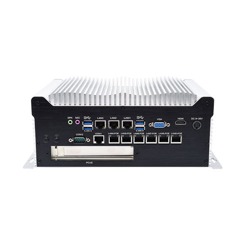 PC industriel - IBOX-601-9L2C4P-1P - TP-IPC - expansion / IA / box