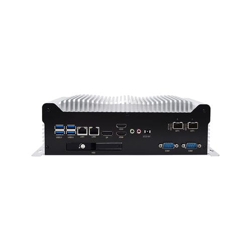 PC industriel - IBOX-603-2L4C-1P - TP-IPC - box / de bureau / embarqué