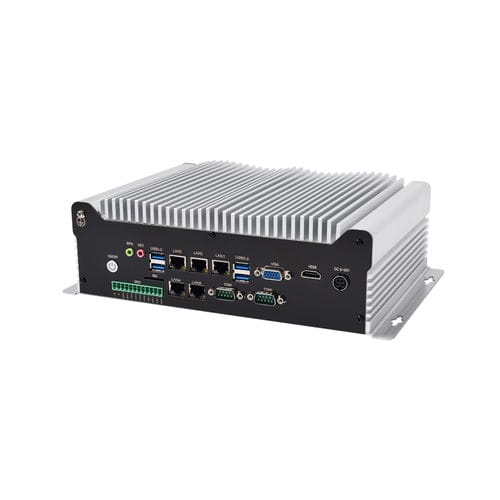 PC box - IBOX-604-5L2C2P - TP-IPC - embarqué / de bureau / Intel® Core™ i3-8100