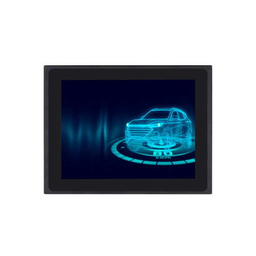 Panel PC TFT LCD - IPPC-104V2-2L6C-09S series - TP-IPC - rétroéclairage à LED / à écran tactile PCAP / à écran tactile multi-points