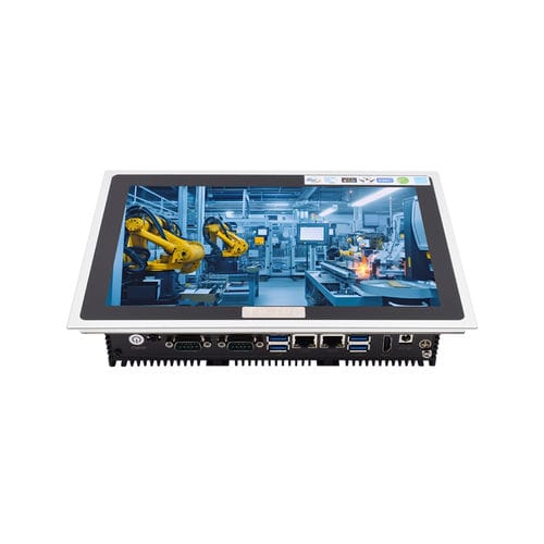Panel PC TFT LCD - IPPC-104V2-2L6C-10W series - TP-IPC - rétroéclairage à LED / à écran tactile PCAP / à écran tactile multi-points