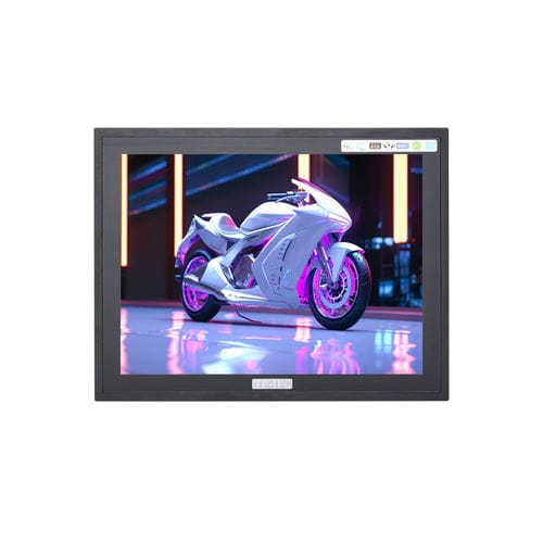 Panel PC TFT LCD - IPPC-104V2-2L6C-15S series - TP-IPC - rétroéclairage à LED / à écran tactile PCAP / à écran tactile multi-points