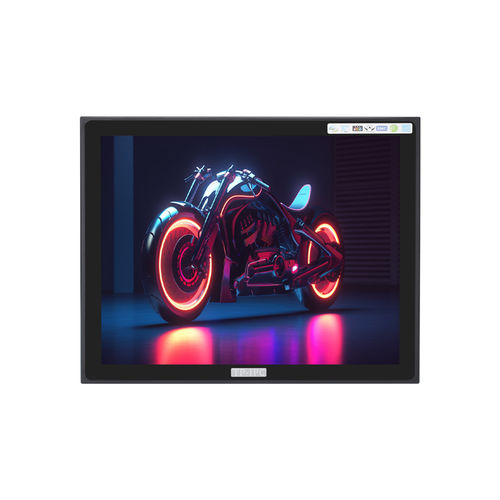 Panel PC TFT LCD - IPPC-104V2-2L6C-17S series - TP-IPC - rétroéclairage à LED / à écran tactile PCAP / à écran tactile multi-points