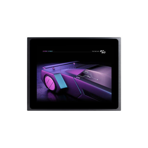 Panel PC LCD - IPPC-104V2-2L6C-11TH-09S series - TP-IPC - TFT LCD / à écran tactile capacitif PCAP / à écran tactile résistif à 5 fils