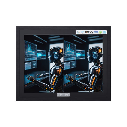 Panel PC LCD - IPPC-104V2-2L6C-11TH-12S series - TP-IPC - TFT LCD / à écran tactile capacitif PCAP / rétroéclairage à LED