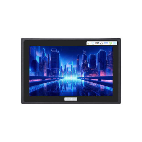 Panel PC LCD - IPPC-104V2-2L6C-11TH-12W series - TP-IPC - TFT LCD / rétroéclairage à LED / à écran tactile PCAP