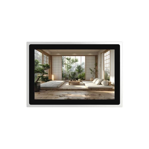 Panel PC LCD - IPPC-104V2-4L6C-10W series - TP-IPC - TFT LCD / rétroéclairage à LED / à écran tactile capacitif PCAP
