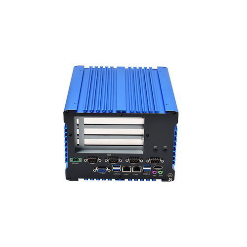 PC industriel - IBOX-108-2L4C-3P - TP-IPC - box / expansion / IA