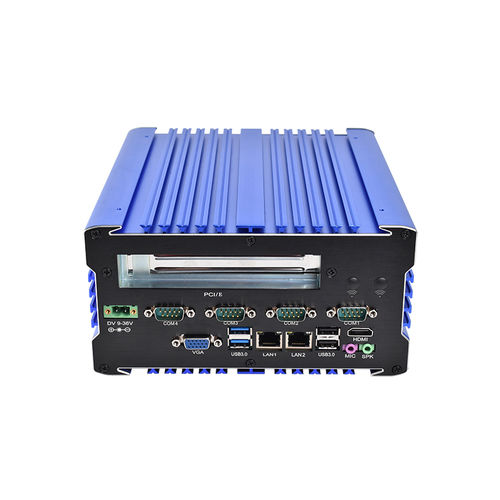 PC industriel - IBOX-106PLUS-2L4C-1P - TP-IPC - box / de bureau / embarqué