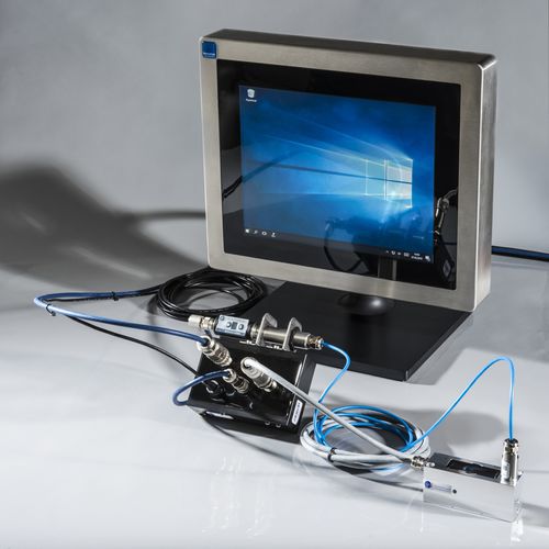 Système de surveillance pour remplisseuse à vis - dsound® AMS1000 - ds automation gmbh - de vitesse sonique / d'état pour machine / d'état et diagnostic