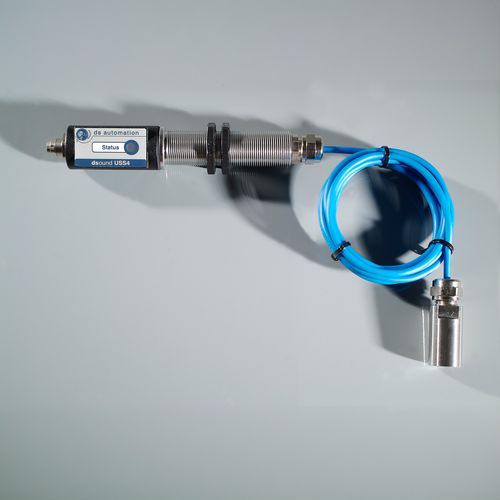 Capteur acoustique pour bruit de structure - dsound® USS4-KS - ds automation gmbh - de mesure / de supervision / de surveillance de machine