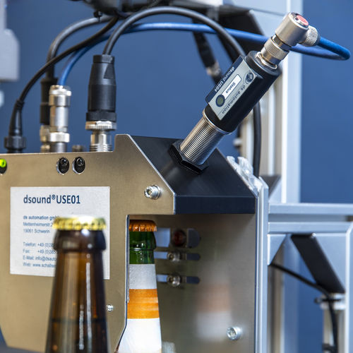 Testeur d'étanchéité à chute de pression différentielle - dsound® Cap Check - ds automation gmbh - à chute de pression absolue / à augmentation de pression / numérique
