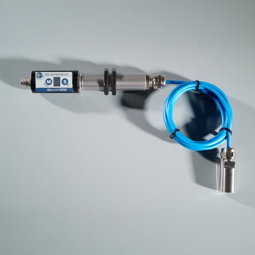 Capteur acoustique pour bruit de structure - dsound® USS5-KS - ds automation gmbh - de surveillance de machine / d'inspection de structure métallique / pour la supervision de process