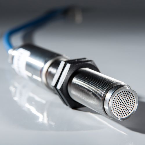 Capteur acoustique pour bruit aérien - dsound® USS5-LS-E - ds automation gmbh - de surveillance de machine / d'inspection de structure métallique / pour la supervision de process