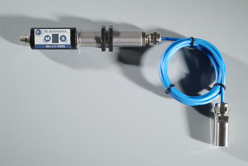 Capteur d'émission acoustique pour la supervision de process - dsound® USS5-KS/E/K - ds automation gmbh - de supervision / universel / pour bruit de structure